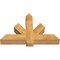 Ekena Millwork Kennewick Rough Sawn Timber Gable Bracket, Western Red Cedar, 48"W x 32"H x 6"D x 6"F, 16/12 Pitch GBW048X32X0606KEN00RWR - alternate 3